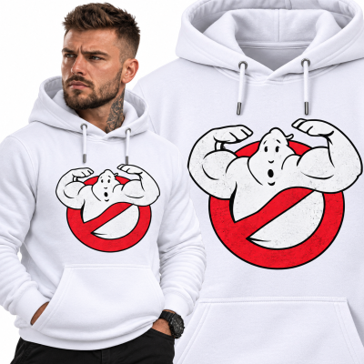 BLUZA Z KAPTUREM NA SIŁOWNIĘ GHOST BICEPS